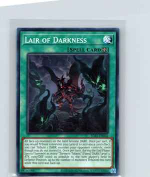 Lair of Darkness Unlimited Common EGS1-EN032 NM