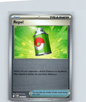 Repel Reverse Holo Uncommon ME01: Mega Evolution 126/132 NM
