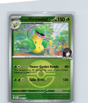Erika's Victreebel (Poke Ball) Reverse Holo Rare ME: Ascended Heroes 006/217 NM