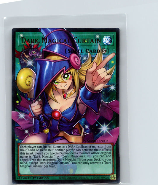 Dark Magical Curtain Ultra Rare Magnificent Monsters MAMO-EN003 NM