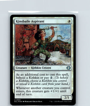 Kinsbaile Aspirant Foil U Lorwyn Eclipsed 21 NM