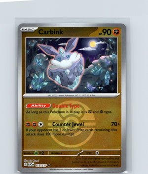Carbink (Love Ball) Reverse Holo Uncommon ME: Ascended Heroes 117/217 NM