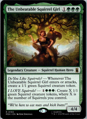 The Unbeatable Squirrel Girl R Marvel Super Heroes 193 NM