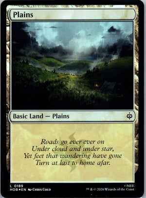 Plains Foil L The Hobbit 189 NM