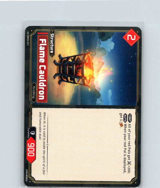 Flame Cauldron Uncommon BP01: Dawn of Palpagos EBP01-017 NM
