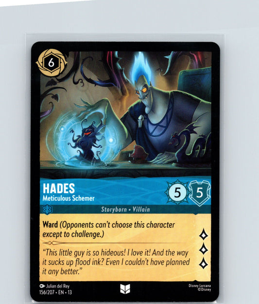 Hades - Meticulous Schemer Uncommon Attack of the Vine! 156/207 NM
