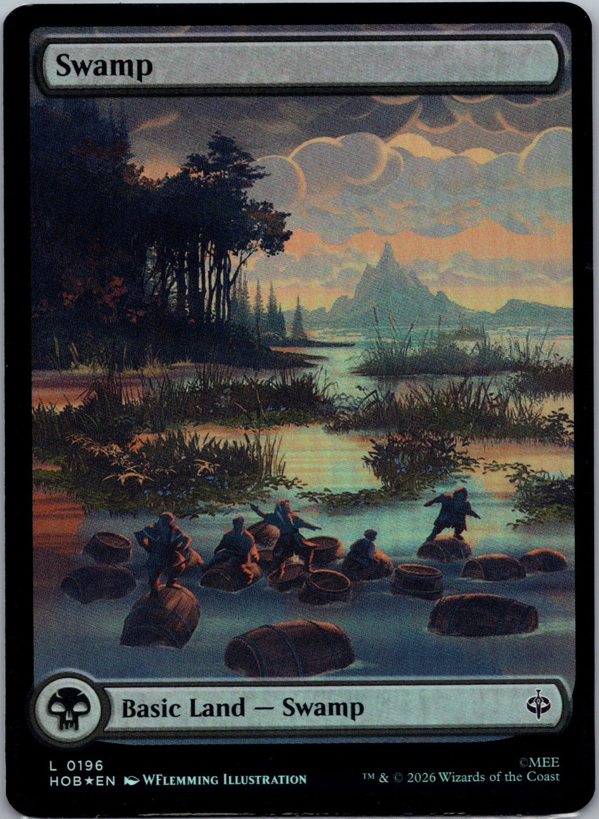 Swamp Foil L The Hobbit 196 NM