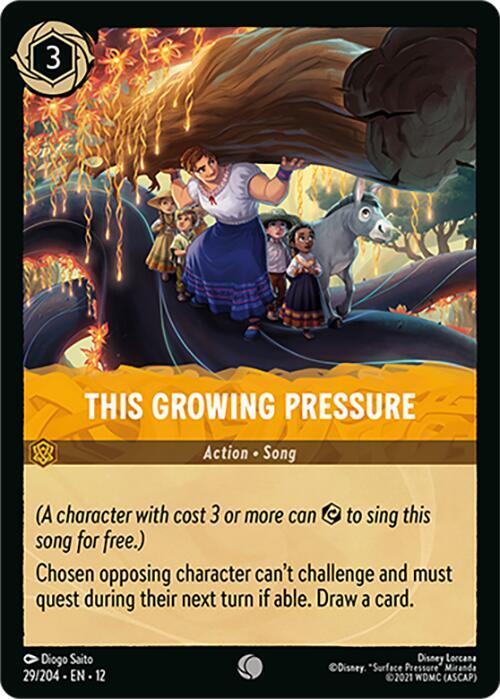 This Growing Pressure Common Wilds Unknown 29/204 NM