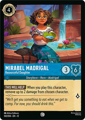 Mirabel Madrigal - Resourceful Daughter Common Wilds Unknown 142/204 NM