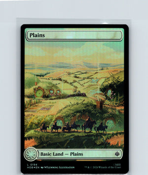 Plains Foil L The Hobbit 194 NM