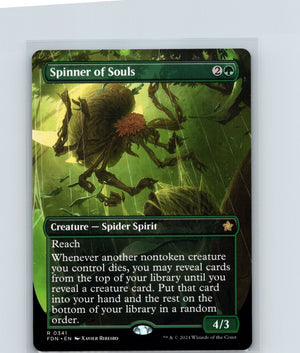Spinner of Souls (Borderless) R Foundations 341 NM