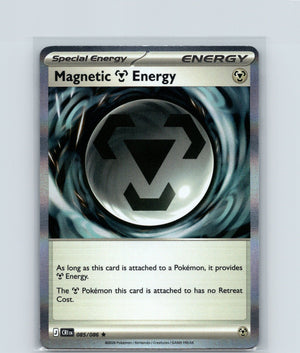 Magnetic Metal Energy Holo Rare ME04: Chaos Rising 085/086 NM