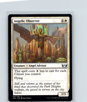 Angelic Observer U Streets of New Capenna 1 NM