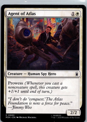 Agent of Atlas C Marvel Super Heroes 3 NM