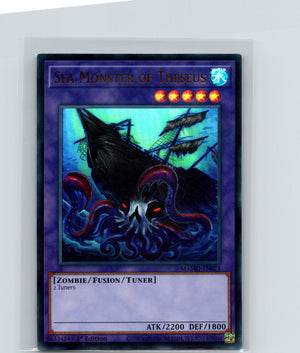 Sea Monster of Theseus 1st Edition Ultra Rare Magnificent Monsters MAMO-EN071 NM
