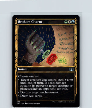 Brokers Charm (Showcase) U Streets of New Capenna 298 NM