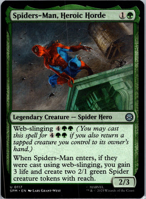 Spiders-Man, Heroic Horde U Marvel's Spider-Man 117 NM