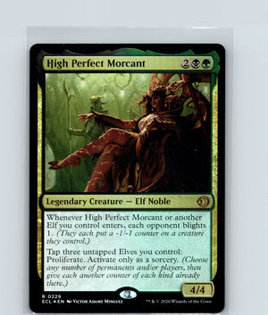 High Perfect Morcant Foil R Lorwyn Eclipsed 229 NM