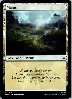 Plains Foil L The Hobbit 189 NM