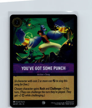 You've Got Some Punch Common Attack of the Vine! 64/207 NM