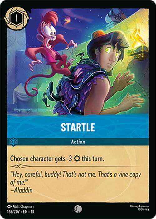 Startle Common Attack of the Vine! 169/207 NM