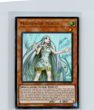 Maiden of White Unlimited Ultra Rare SDWD-EN041 NM