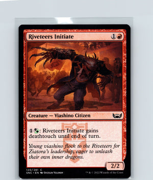 Riveteers Initiate C Streets of New Capenna 120 NM