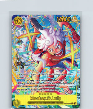 Monkey.D.Luffy (Alternate Art) Foil SEC Adventure on Kami's Island EB04-061 NM