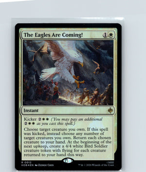 The Eagles Are Coming! Foil R The Hobbit 12 NM