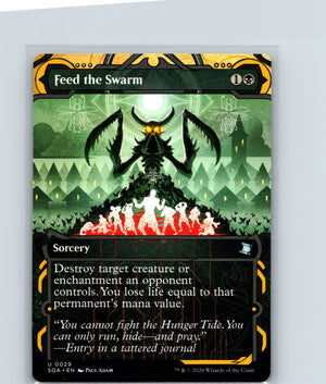 Feed the Swarm U Secrets of Strixhaven: Mystical Archive 29 NM