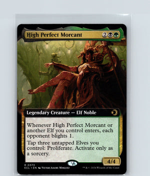 High Perfect Morcant (Extended Art) R Lorwyn Eclipsed 373 NM