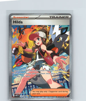 Hilda Holo Special Illustration Rare SV: White Flare 171/086 NM