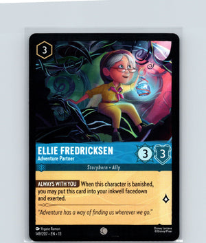 Ellie Fredricksen - Adventure Partner Common Attack of the Vine! 149/207 NM