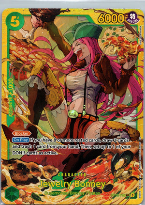 Jewelry Bonney (118) Foil SEC Legacy of the Master OP12-118 NM