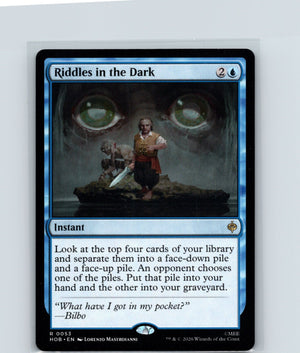 Riddles in the Dark R The Hobbit 53 NM