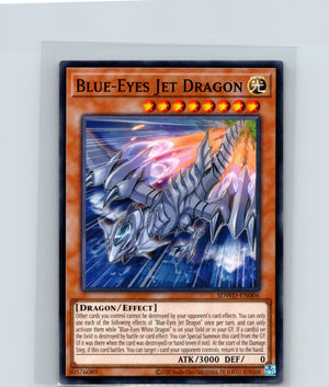 Blue-Eyes Jet Dragon Unlimited Common SDWD-EN006 NM