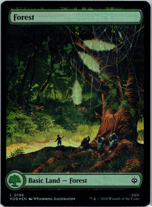 Forest Foil L The Hobbit 198 NM