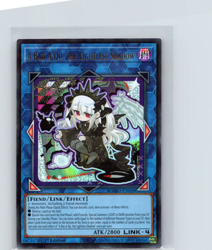 A Bao A Qu, the Lightless Shadow 1st Edition Ultra Rare MAMO-EN038 NM