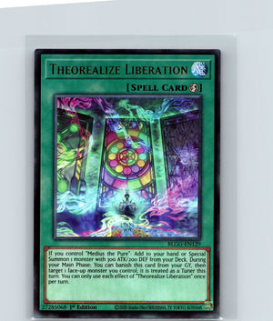 Theorealize Liberation 1st Edition Ultra Rare BLGG-EN129 NM
