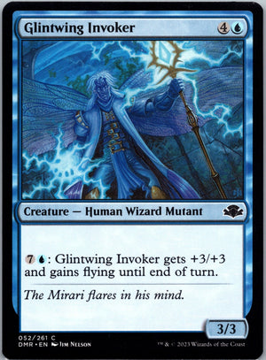 Glintwing Invoker C Dominaria Remastered 52 NM
