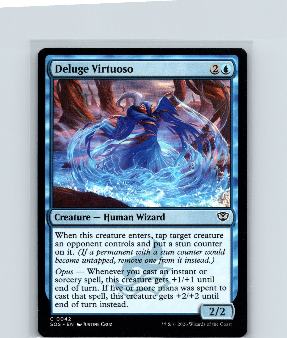 Deluge Virtuoso C Secrets of Strixhaven 42 NM