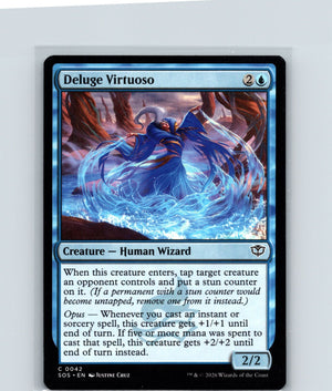 Deluge Virtuoso C Secrets of Strixhaven 42 NM