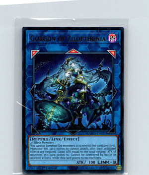 Gorgon of Zilofthonia 1st Edition Ultra Rare Magnificent Monsters MAMO-EN091 NM