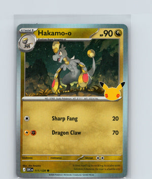 Hakamo-o Holo Common ME: 30th Celebration 111/128 NM