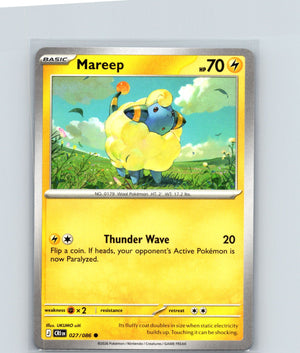 Mareep Common ME04: Chaos Rising 027/086 NM