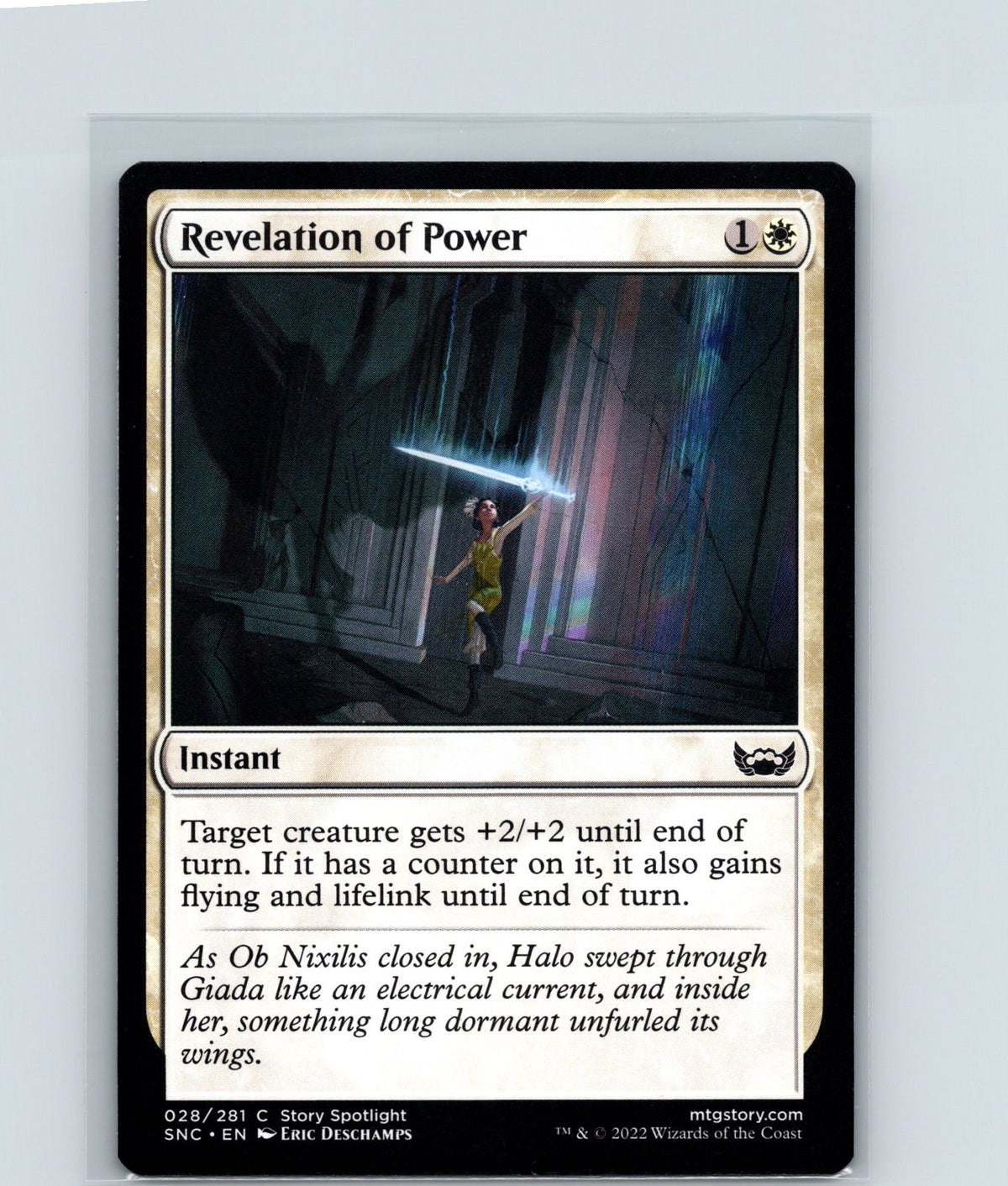 Revelation of Power C Streets of New Capenna 28 NM