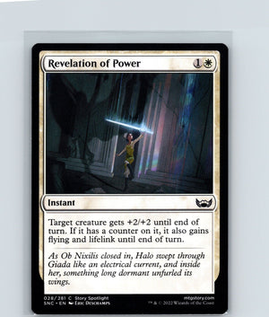Revelation of Power C Streets of New Capenna 28 NM