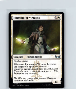 Illuminator Virtuoso U Streets of New Capenna 17 NM