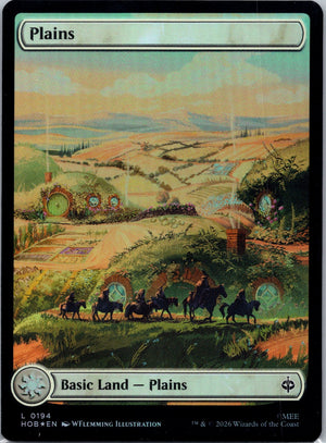 Plains Foil L The Hobbit 194 NM