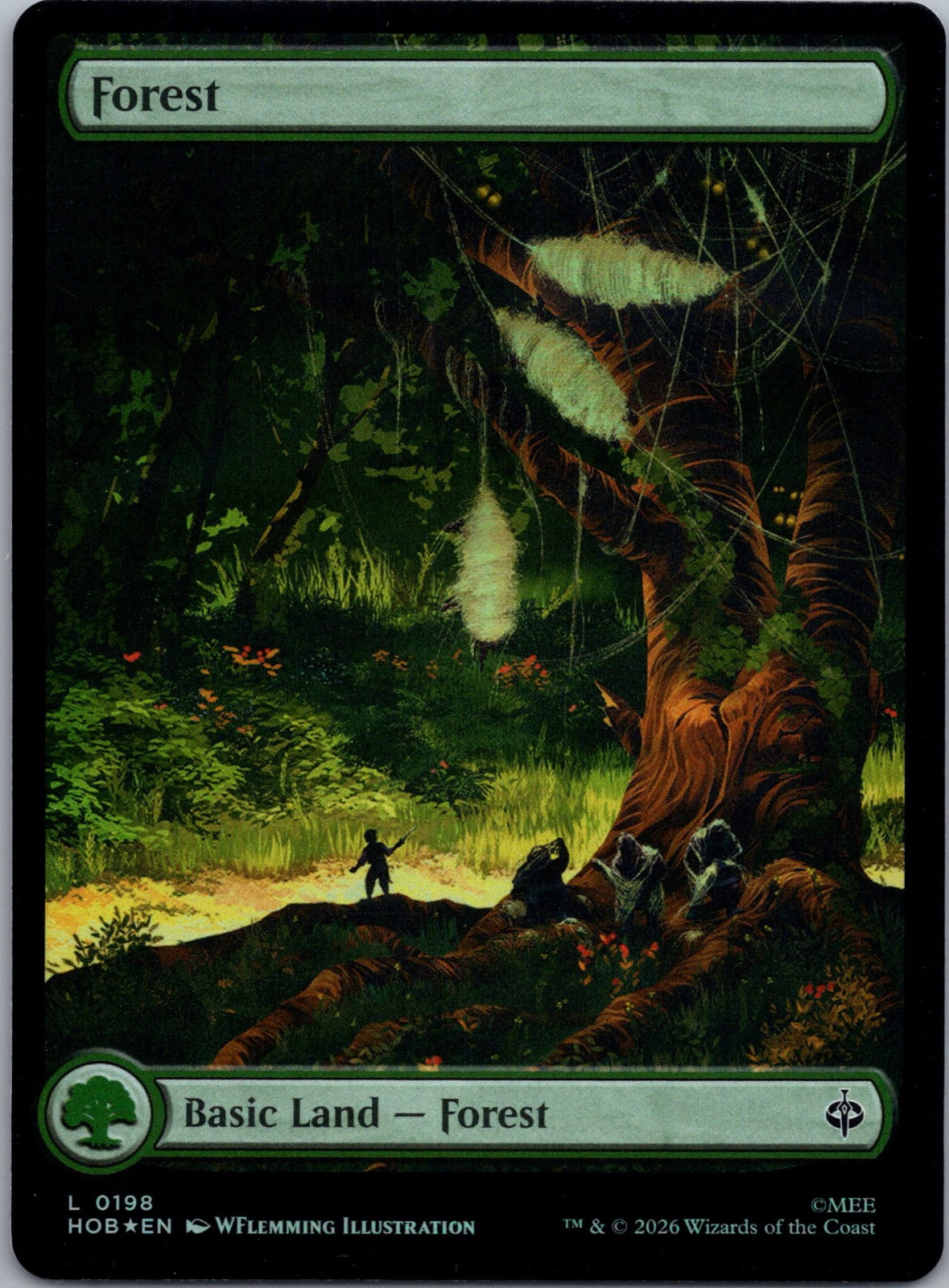 Forest Foil L The Hobbit 198 NM